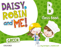 DAISY ROBIN & ME B GREEN CB PK