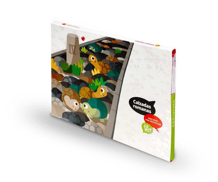 CALZADAS ROMANAS ¿LO VES? 2016 (HISTORIA/CULTURA - LETRA MAYÚSCULA)