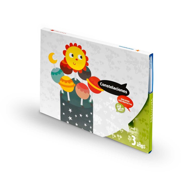 CONSTELACIONES ¿LO VES?  POR CICLO - 3 AÑOS - ALUMNO