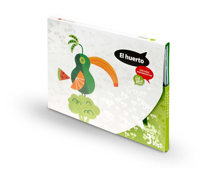 HUERTO ¿LO VES?  POR CICLO - 3 AÑOS - ALUMNO