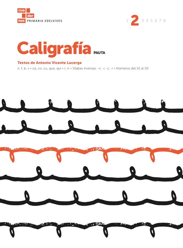 CUADERNO CALIGRAFIA 2 EP PAUTA 17