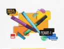[9788416888238] ARTS AND CRAFTS 4ºEP 17 PROJECTS BLUE PACK (3 CUADERNOS)
