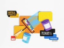 [9788416888276] ARTS AND CRAFTS 6ºEP 17 PROJECTS BLUE PACK (3 CUADERNOS)