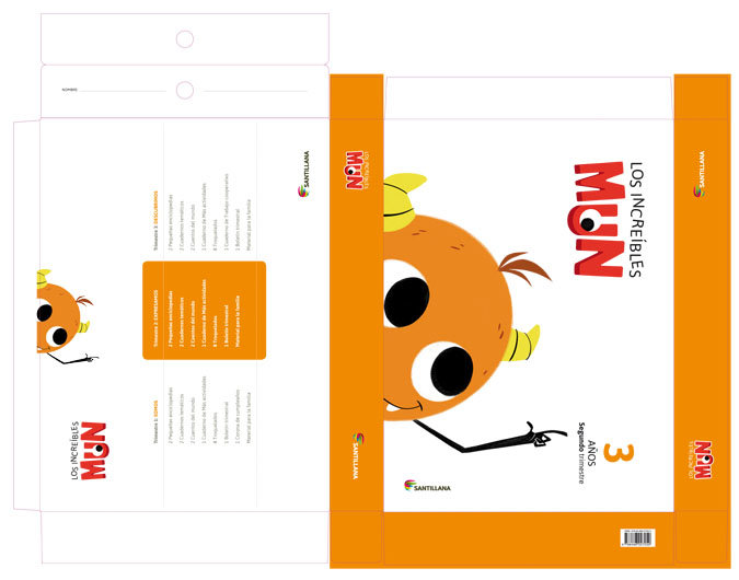 3-2AÑOS CARPETA INFANTIL MUN CAST  ED16