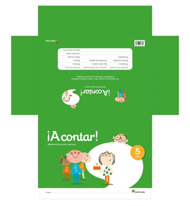 5AÑOS MATEMATICAS A CONTAR ED15