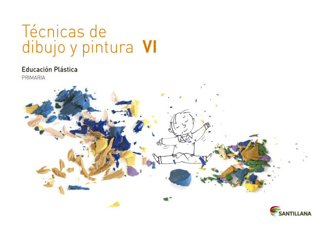 6PRI CUAD TECNICAS DIBUJO Y PINT VI ED14