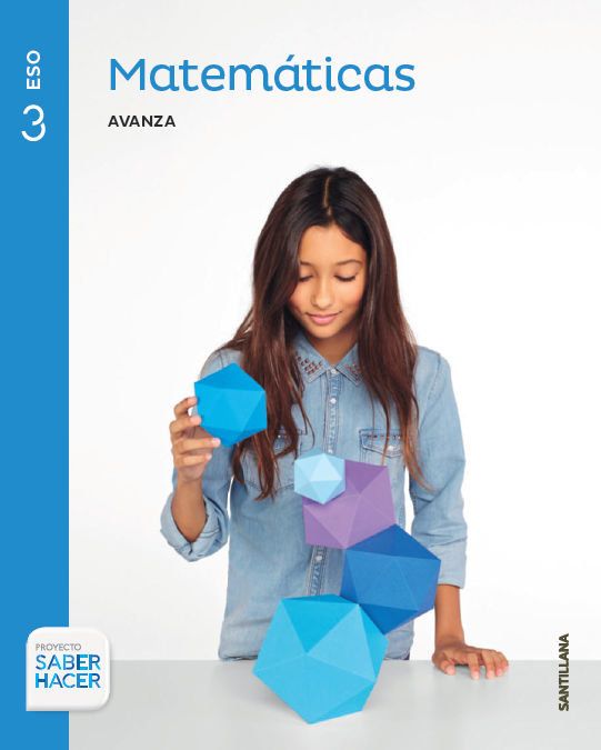 3ESO MATEM SERIE AVANZA SABER HACER ED16