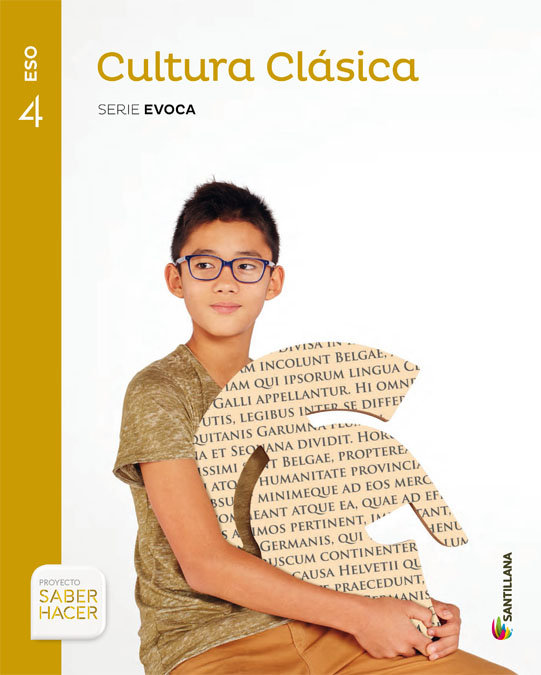 4ESO CULTURA CLASICA SERIE EVOCA  ED16