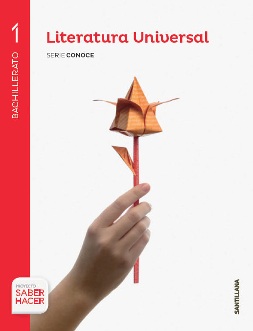 1BTO LITERATURA UNIVERSAL S CONOCE ED15