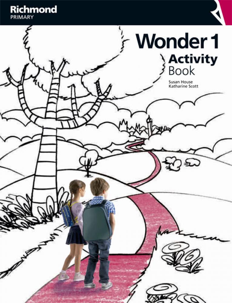 WONDER 1 ACTIVITY BOOK + AB CD
