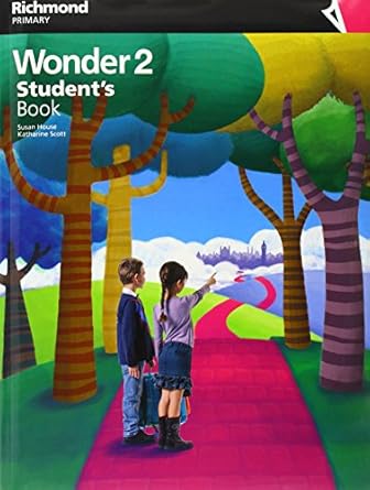 WONDER 2 STD + POP OUTS + STICKERS