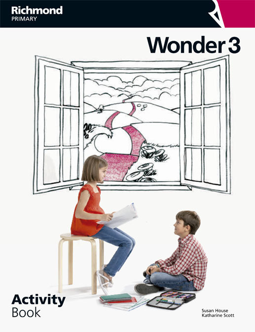 WONDER 3 ACTIVITY + AB CD
