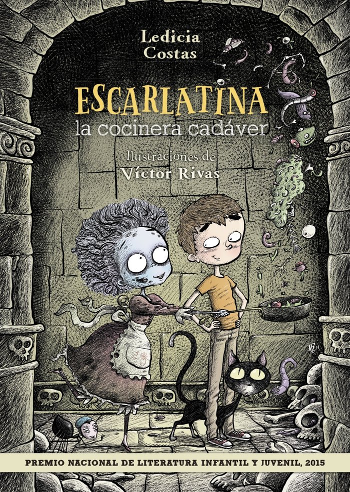 ESCARLATINA, LA COCINERA CADÁVER