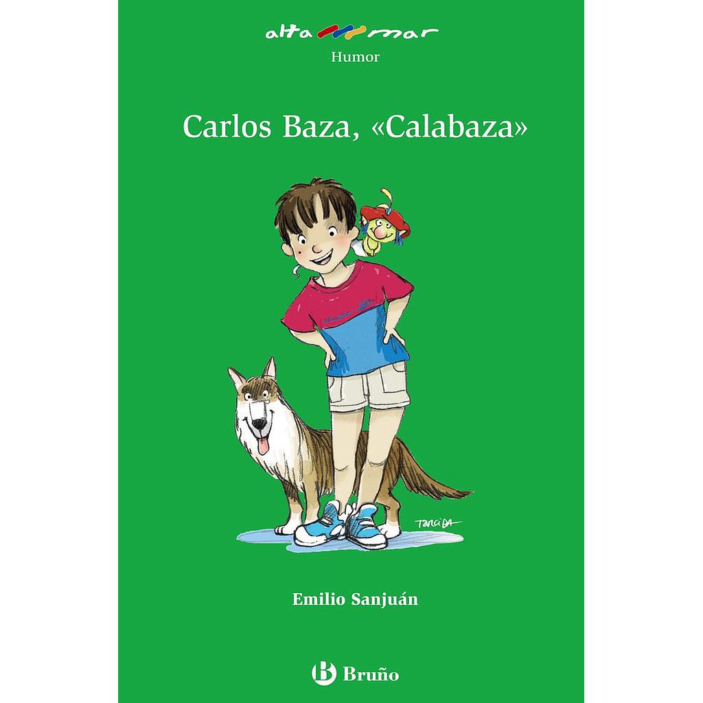CARLOS BAZA, CALABAZA