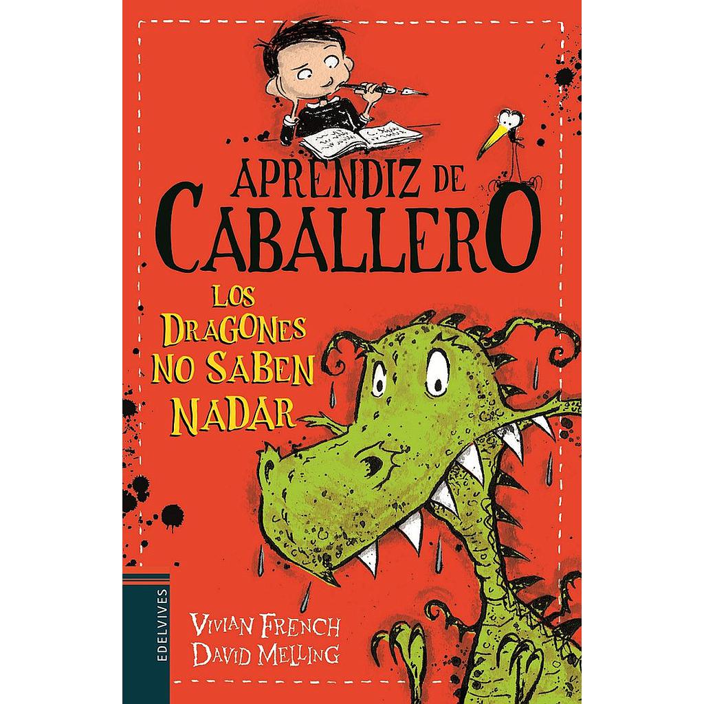 APRENDIZ DE CABALLERO 1 LOS DRAGONES NO SABEN NADAR