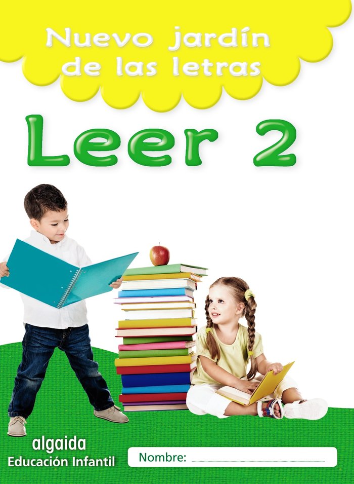 NUEVO JARDIN LETRAS LEER 2 EI 17