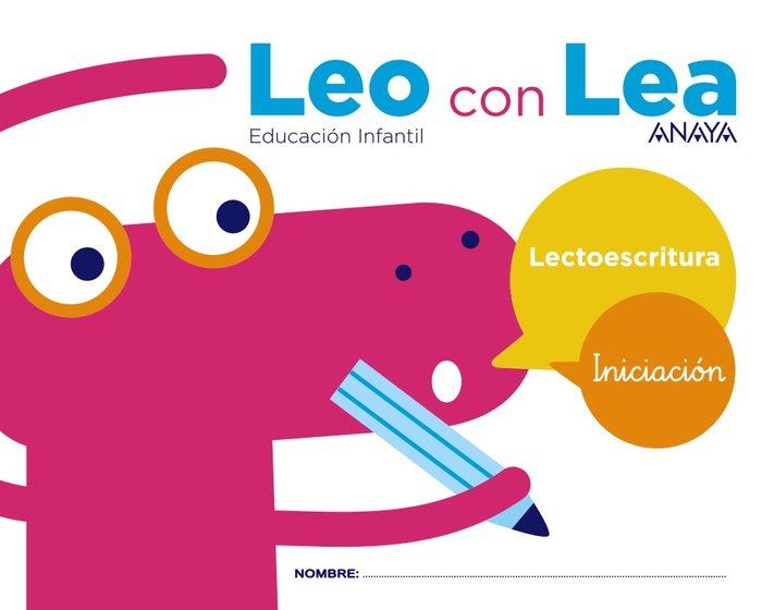 LEO CON LEA INICIACION EI 17