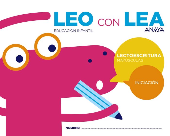 LEO CON LEA 3 INICIACION MAYUSCULAS EI 17