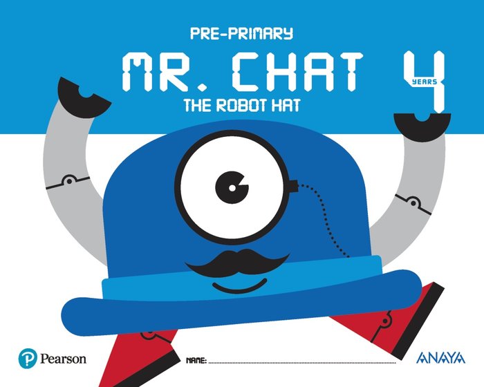 4 YEARS - MR. CHAT THE ROBOT HAT 4