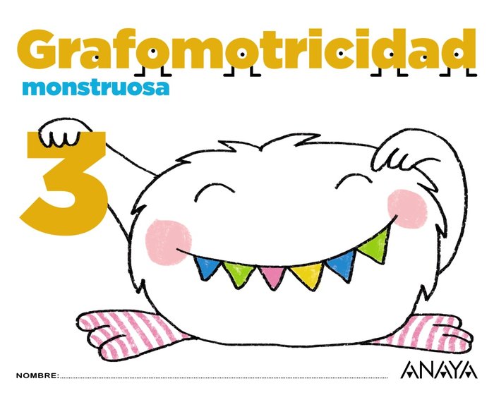 GRAFOMOTRICIDAD MONSTRUOSA 3 EI 17