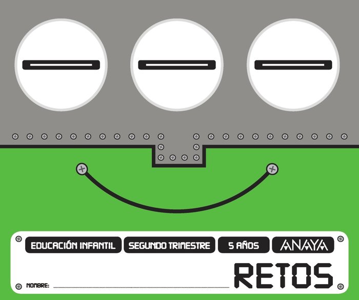 RETOS 5 AÑOS. SEGUNDO TRIMESTRE.