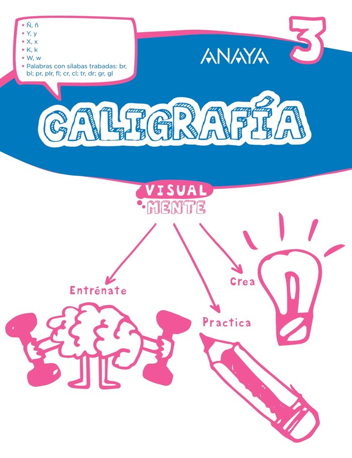 CALIGRAFIA 3 EP VISUALMENTE 17