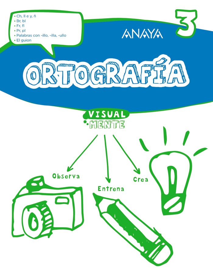 ORTOGRAFIA 3 EP VISUALMENTE 17