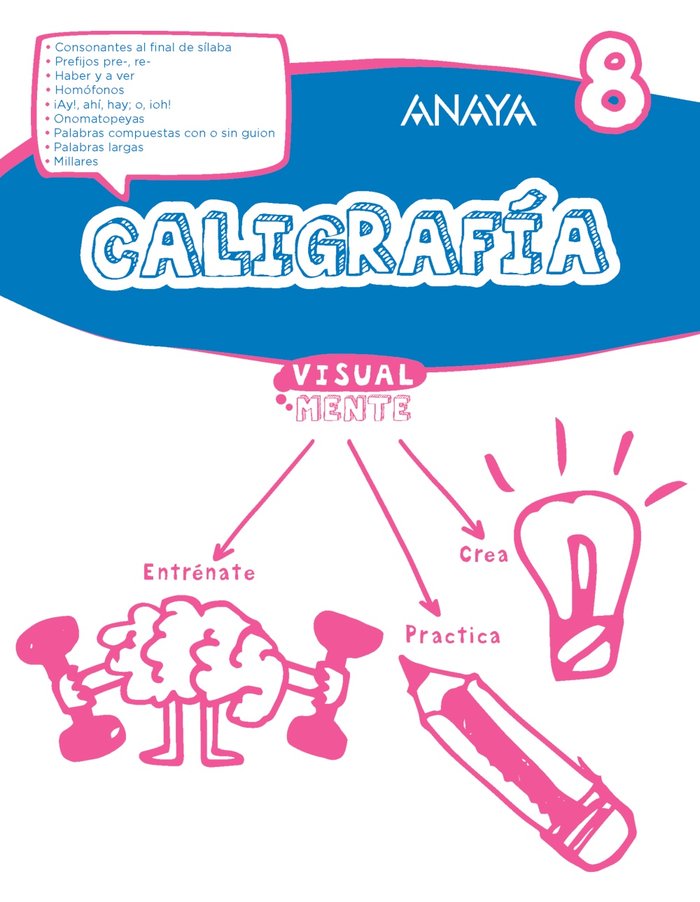 CALIGRAFIA 8 EP VISUALMENTE 17