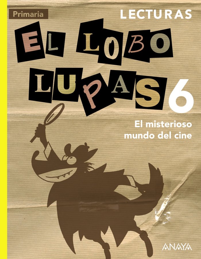 EP 6 - LECTURAS - EL LOBO LUPAS - EL MISTERIOSO MUNDO DEL CINE