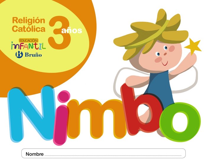 RELIGIÓN CATÓLICA NIMBO 3 AÑOS