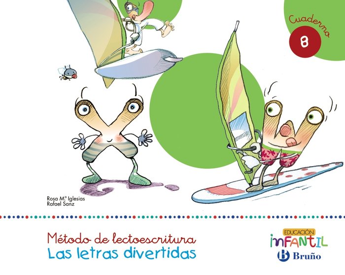 5 AÑOS - LETRAS DIVERTIDAS CUAD. 8