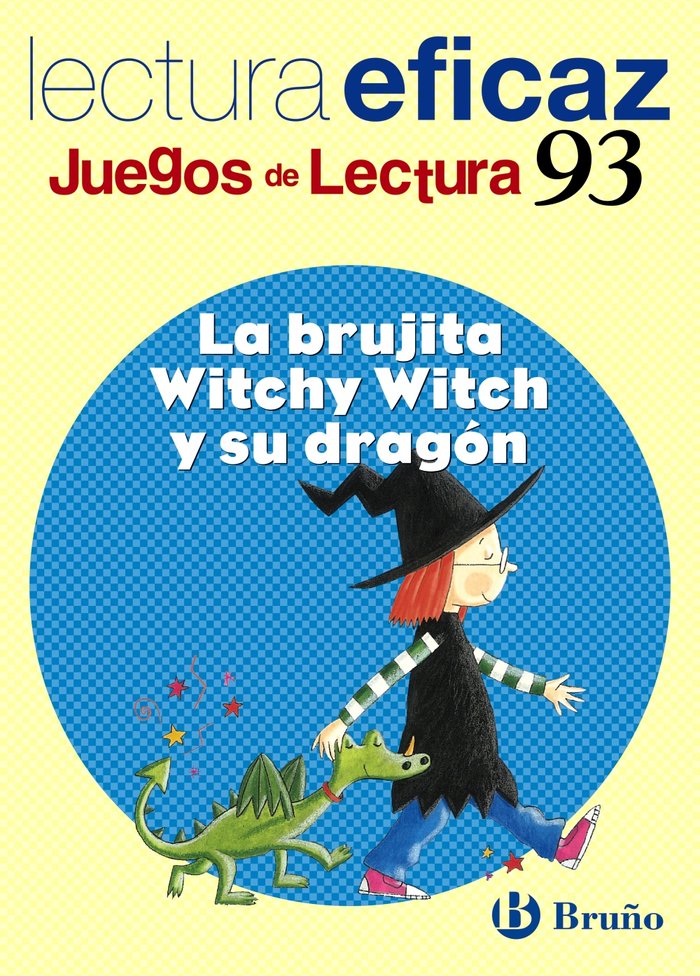 EP 1/2 - BRUJITA WITCHY WITCH Y SU DRAGON, LA - JUEGO DE LECTURA