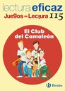 [9788421698198] ESO 1/2 - CLUB DEL CAMALEON, EL - JUEGO DE LECTURA
