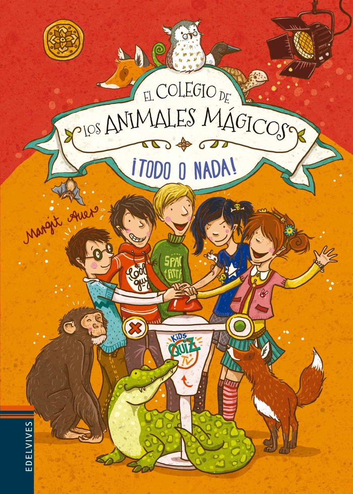 COLEGIO DE LOS ANIMALES MAGICOS 5 TODO O NADA