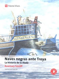 NAVES NEGRAS ANTE TROYA.
