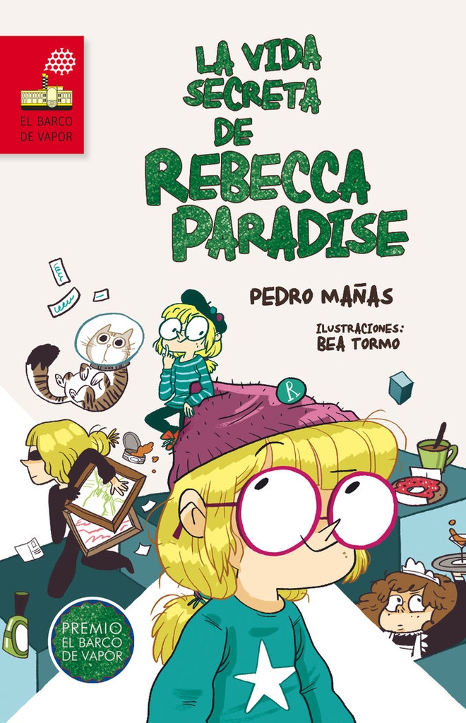 VIDA SECRETA DE REBECCA PARADISE PREMIO BARCO DE VAPOR 2015