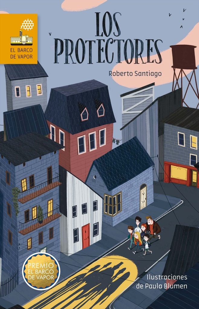 PROTECTORES,LOS PREMIO BARCO VAPOR 2016