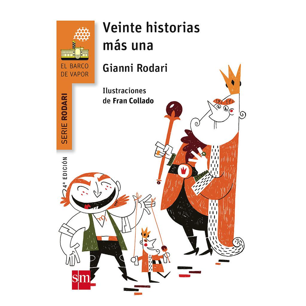 VEINTE HISTORIAS MÁS UNA