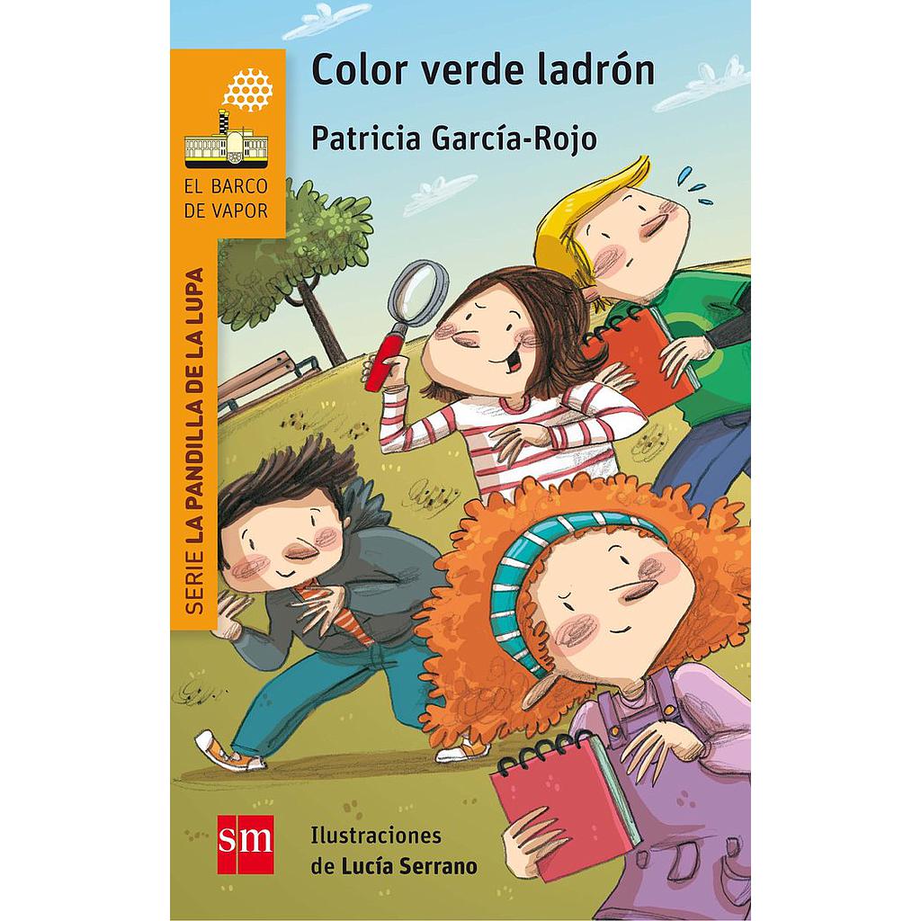 COLOR VERDE LADRÓN 