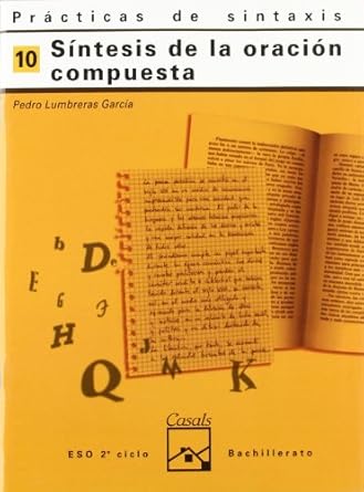 PRACTICAS DE SINTAXIS 10 SINTESIS ORACION COMP, MAGLEN36ES