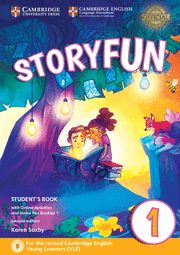 STORYFUN 1.STUDENT+ONLINE ACTIV.