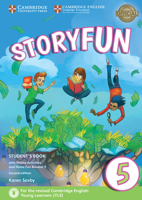 STORYFUN 5, STUDENTS+ONLLINE ACT