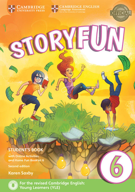 STORYFUN FOR FLYERS 6 ST WITH ONLINE ACTIV,17