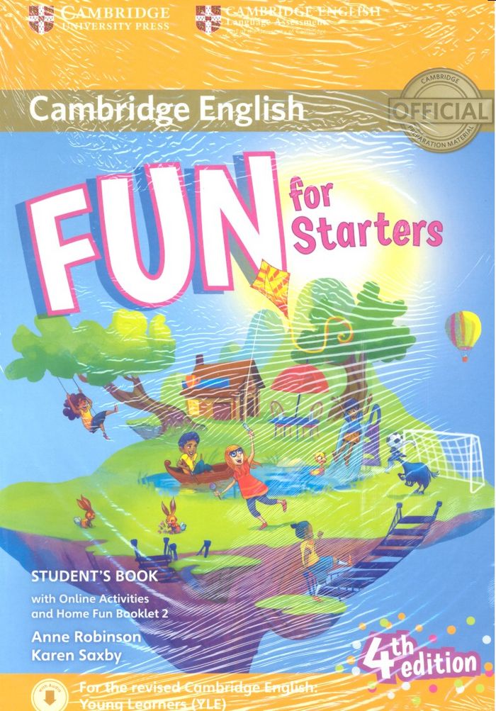 FUN FOR STARTER ST WITH HOME FUN ONLINE ACTIV,