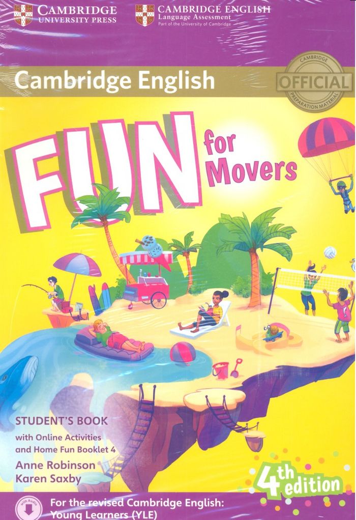 FUN FOR MOVERS ST WITH HOME FUN ONLINE ACTIVIT,