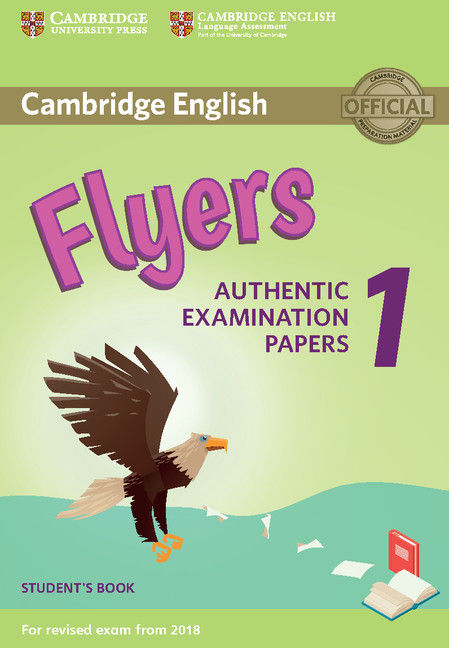 CAMB,ENGLISH YOUNG LEARNERS 1 FLYERS ST 17