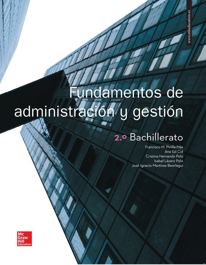 FUNDAMENTOS DE ADMINISTRACIÓN Y GESTIÓN 2 BACHILLERATO