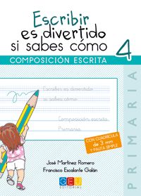 ESCRIBIR ES DIVERTIDO 4.