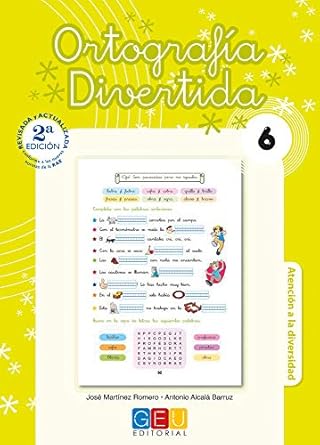 ORTOGRAFIA DIVERTIDA 6.(2 EDIC).