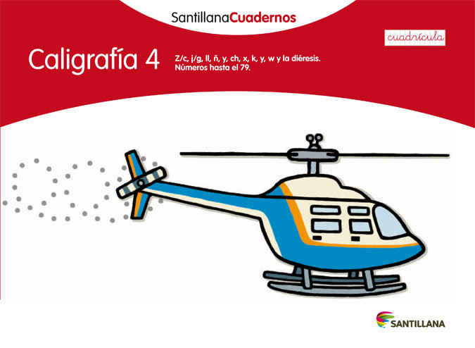 CALIGRAFIA CUADRICULA 4